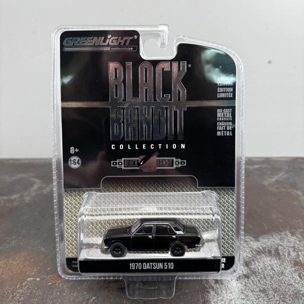 Preços baixos em Greenlight Datsun Preto Veículos de brinquedo e