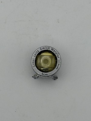 Leica 50mm Viewfinder SBOOI Silver Metal Issue with Glass