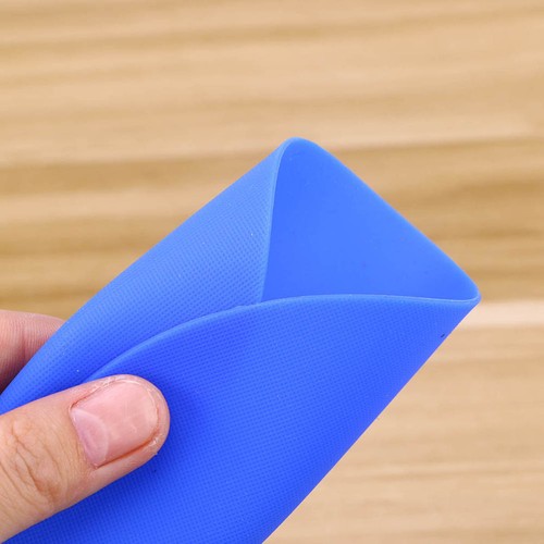 Almohadillas de agarre de tarro de silicona redondas creativas de aislamiento térmico multiusos 2 piezas - Imagen 3 de 12