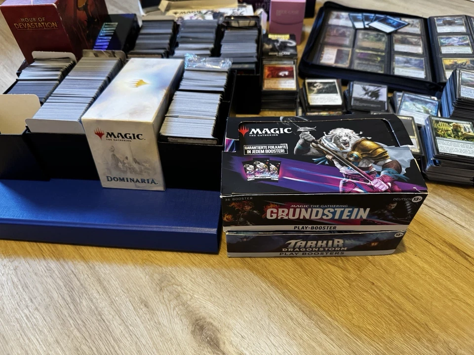 Magic: The Gathering Sammlung über 8000 Karten ca. 1000 Rares und Mythics
