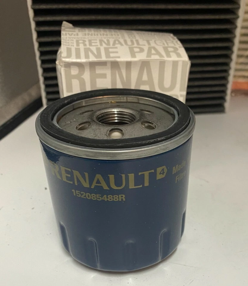 KIT TAGLIANDO 3 FILTRI ORIGINALE RENAULT CLIO IV 1.5 DCI 5 LITRI ELF 5W30  - Immagine 2 di 3