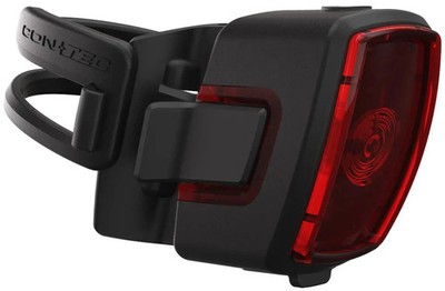 Contec LED-Rücklicht Dlux Micro XS Stop CT Batterie-Rücklicht Dlu