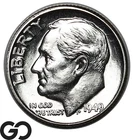 1949 Roosevelt Dime, Superb Gem