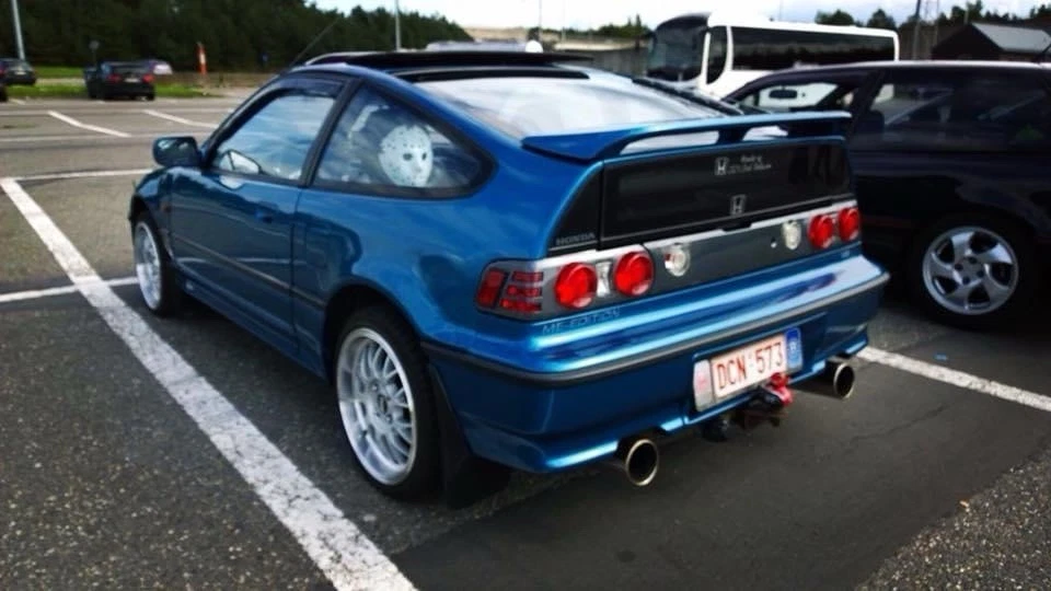 Tail Lights for Honda CRX for sale | eBay
