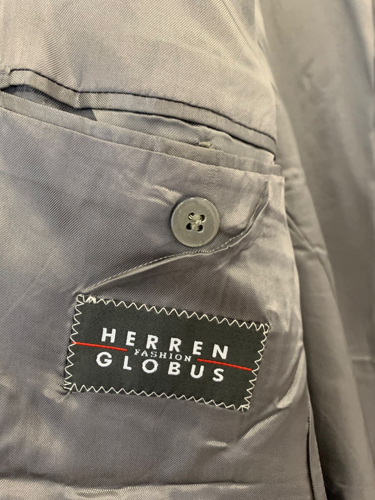 Yves Saint Laurent Pour Homme Gray Wool Blazer Ja… - image 4