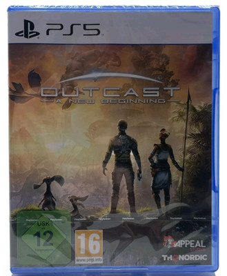 Outcast 2 - A New Beginning - Sony PS5 / PlayStation 5 - Neu & OVP - Game Spiel