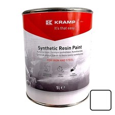 Vernice colore bianco per ruote trattore New Holland dal 1988 - 1 Litro