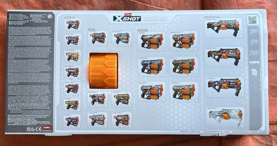 X-Shot Last Stand Enigma Dart Blaster Skins ZURU New | eBay