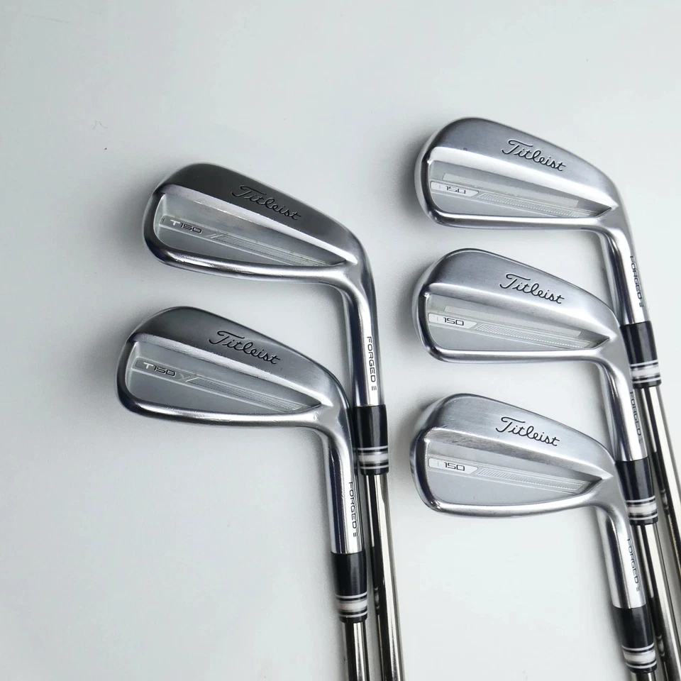 Used Titleist T150 2023 Iron Set / 6 - PW / Regular Flex - Image 2 of 4