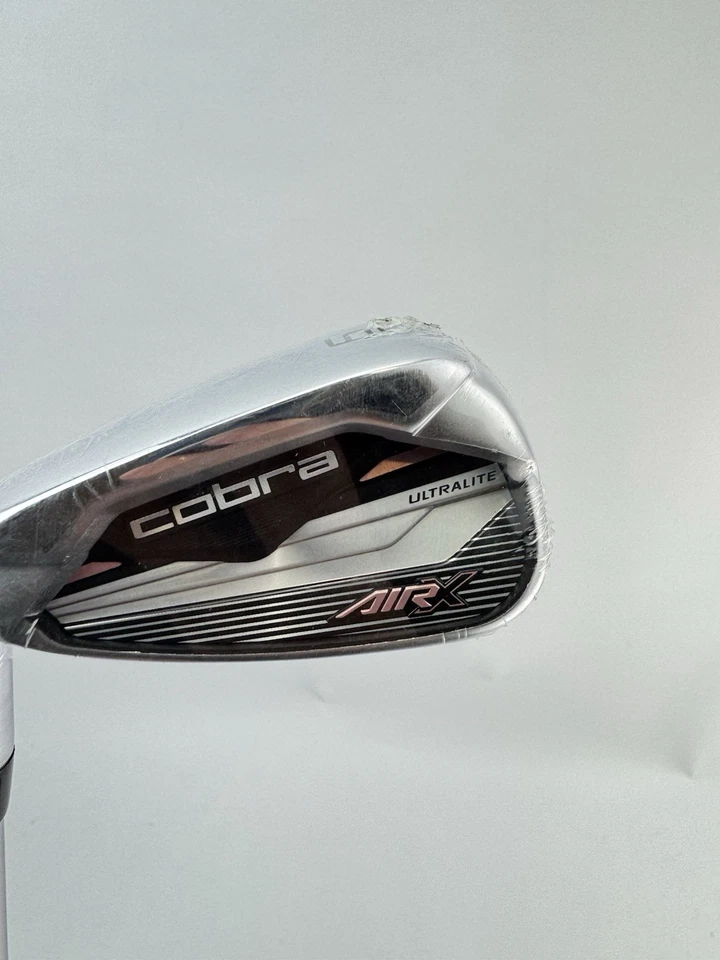 Cobra Air X Ladies 6 Iron Women’s Flex Graphite /Left Handed /New /29377 - Image 3 of 4
