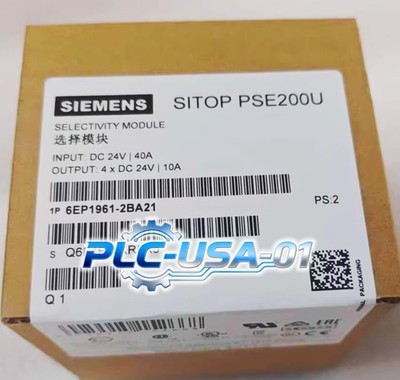 6EP1961-2BA21 1PCS Brand New Siemens 6EP1 961-2BA21 Module  Fast shipment