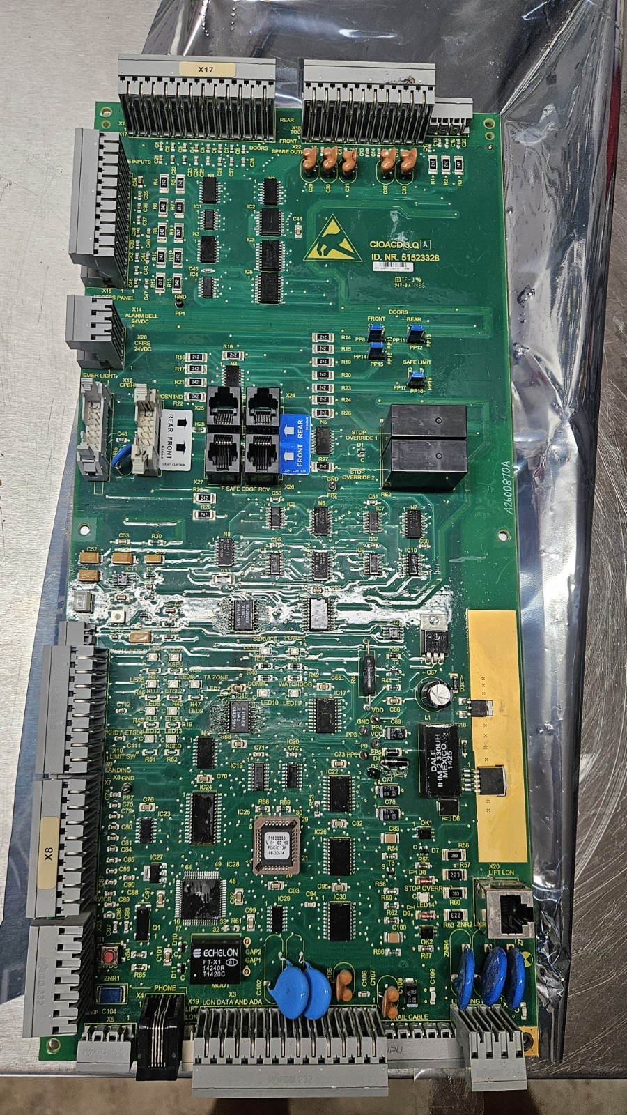 Schindler CIOACD 3.Q Board