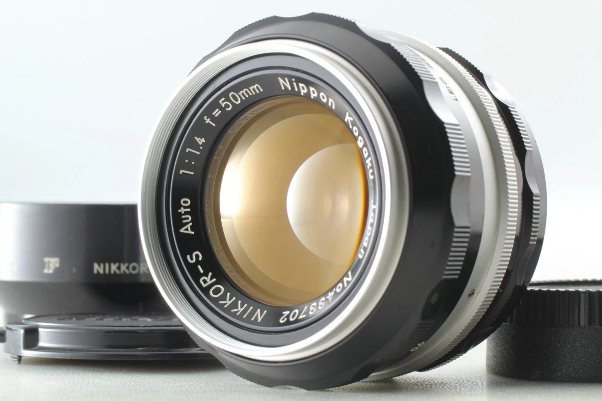Nikon 50mm f/1.4 Camera Lenses for sale | eBay