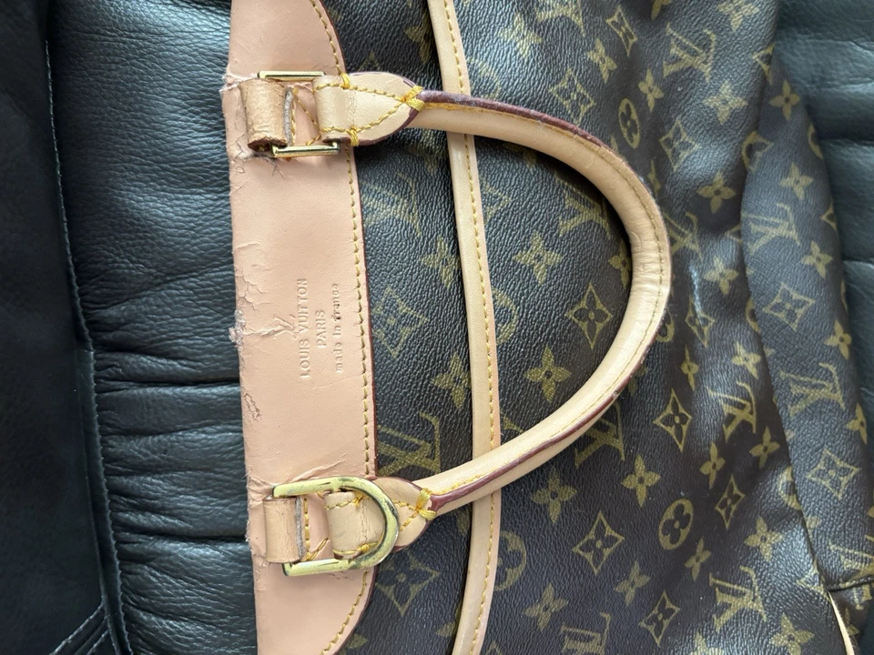 Maletín vintage Louis Vuitton con monograma Porte Pegase Foto 2 de 4