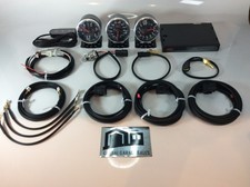 GEBRAUCHT Subaru STI Genome Triple Gauge Cluster: Boost Oil Temp Öldruck Impreza