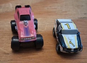 Micro Machines Vtg Race Car Lot Of 20 Different Cars Galoob 80s & 90s + Playset 
