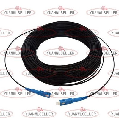 FTTH Fiber Optic Drop Cable Patch Cord SC to SC   SM Jumper  100M *wq