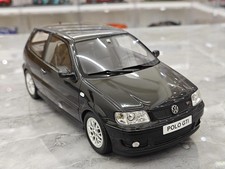 OttO 1/18 Volkswagen Golf GTI 2001 Limited Edition Simulated Car Model