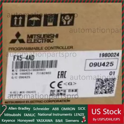 FX5-4AD 1PCS NEW Mitsubishi PLC Module FX5-4AD