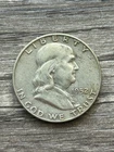 1952-D 50C Franklin Half Dollar