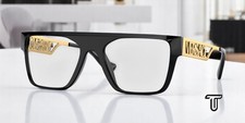 VERSACE VE3326U GB1 Black Demo Lens 55 mm Men's Eyeglasses