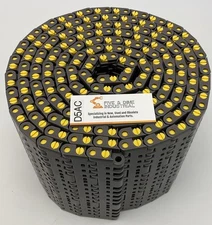 Rexnord HP7706-7.5 MTW 7-1/2" Wide MatTop Chain 10 Ft. Brown Straight Running