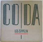 Led Zeppelin - Coda Vinyl LP - 1982 Swan Song 90051-1
