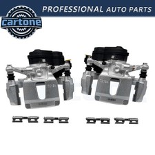 Rear Left Right Brake Calipers Wbracket Assembly 18b5500 18b5501 For 15-17 Ford