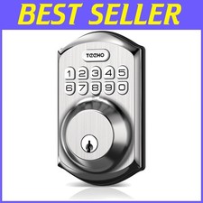 Smart Keyless Entry Deadbolt Lock - Secure Home Access