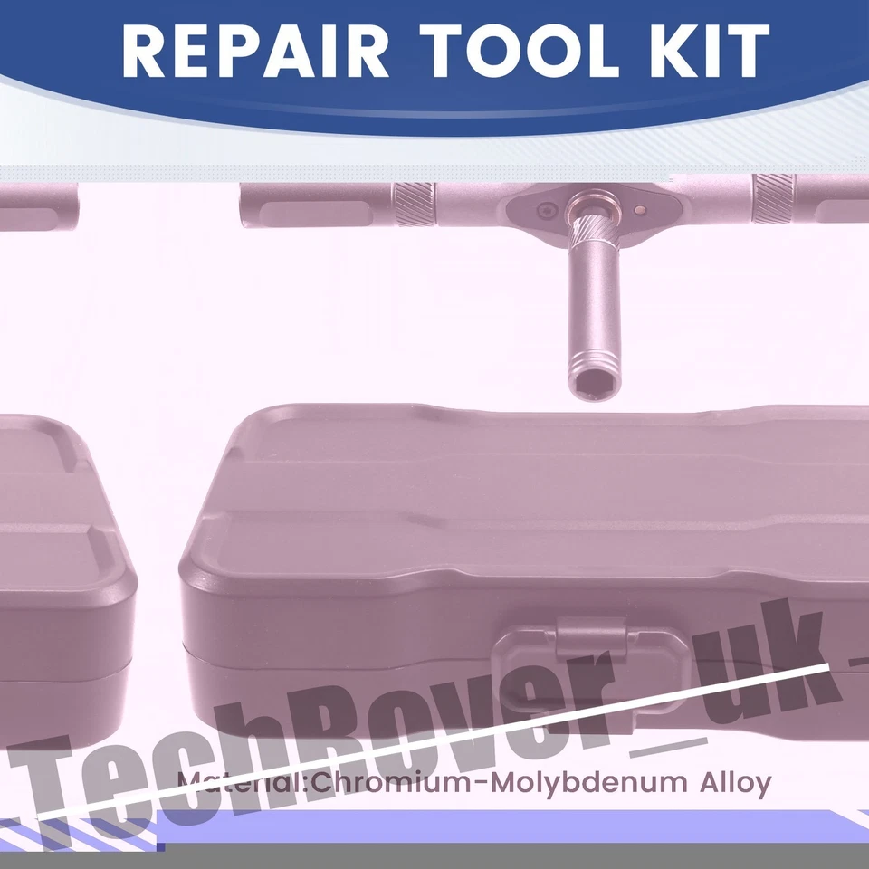 RS1 24-in-1 Magnetic Ratchet Screwdriver Set, Precision Bits, Non-Slip9417 - Image 2 of 4
