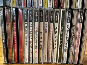 Sega Saturn Soft Collection Bulk Sale