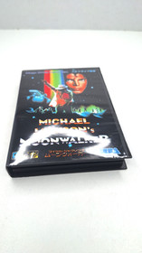 Michal Jackson's Moonwalker Sega Mega Drive MD Cartridge