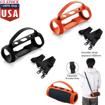 Bluetooth Audio Silicone Cover for JBL Charge Essential 2 Charge 4 Speaker #USA