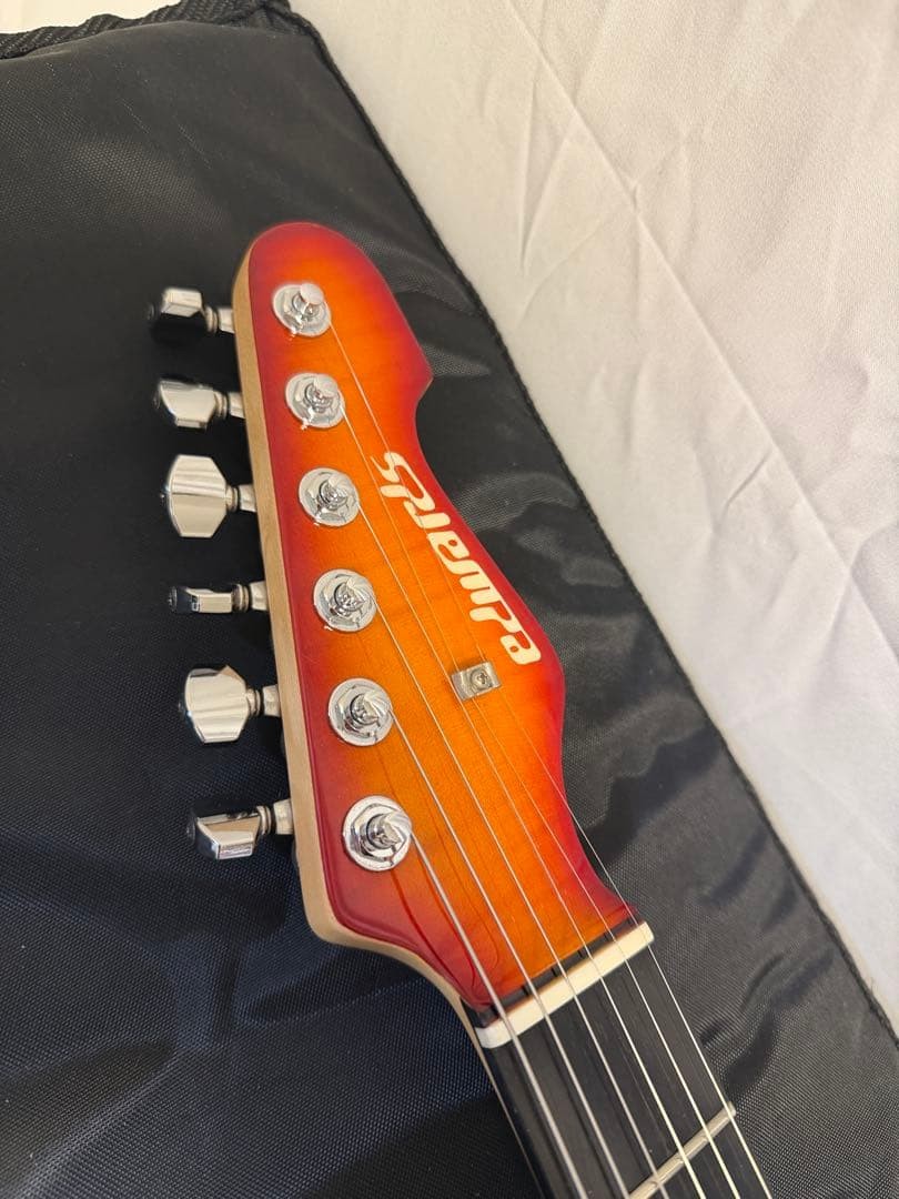 Edwards E-SN-125 Cherry Sunburst Electric Guitar W/Gig Bag
