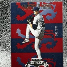 Panini 2025 Crusade. /299Thatcher Hurd New York Yankees #183 Red Rookie Card