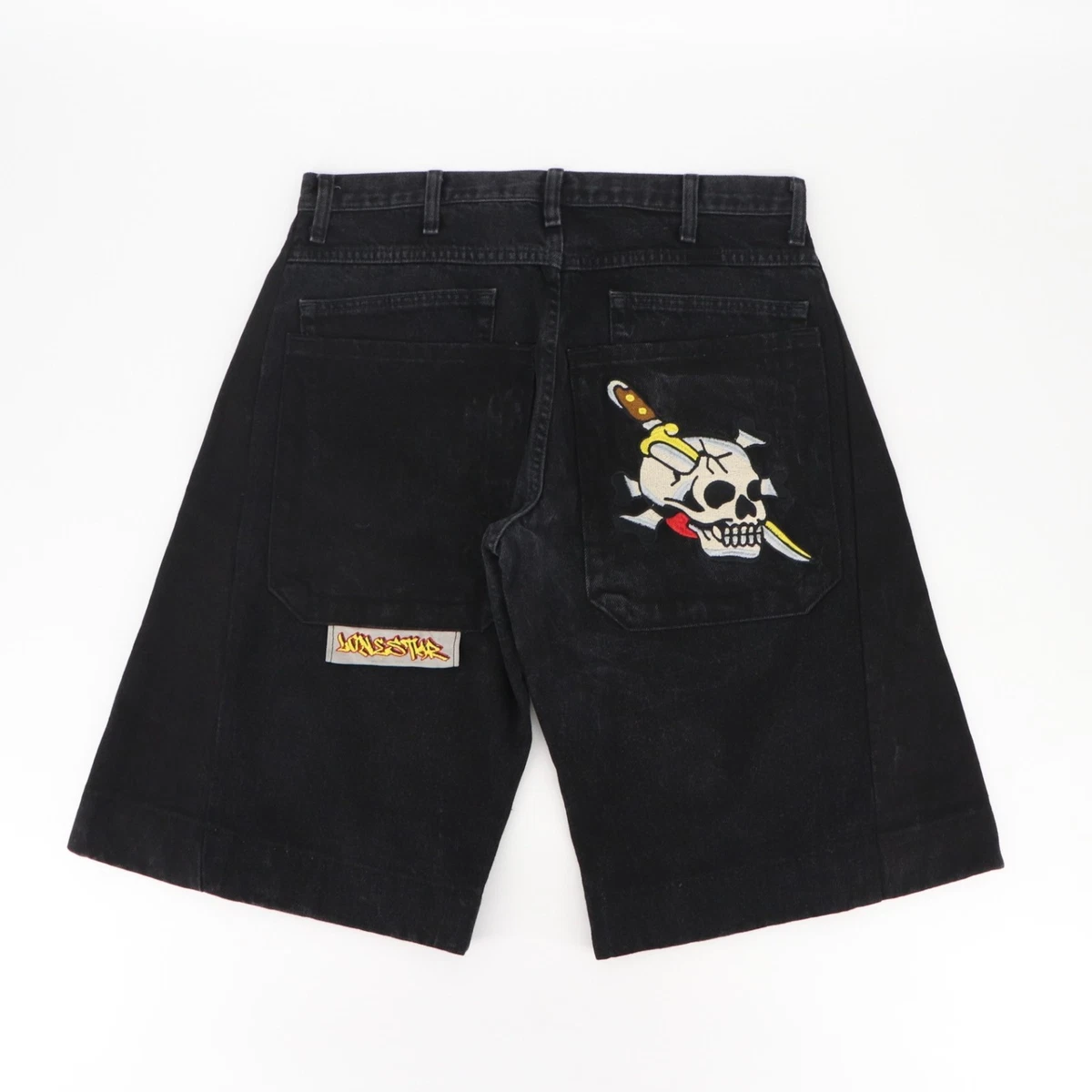 完売品】Star logo rigid Denim Jorts Star logo rigid Denim Jorts
