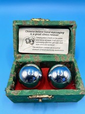 Chinese Baoding Balls Health Hand Exercise Stress Relaxation Therapy