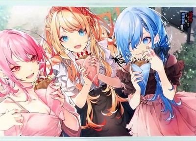 IseLeve B2 W suede tapestry Fantasia Bunko 35th anniversary fair in Melonbook