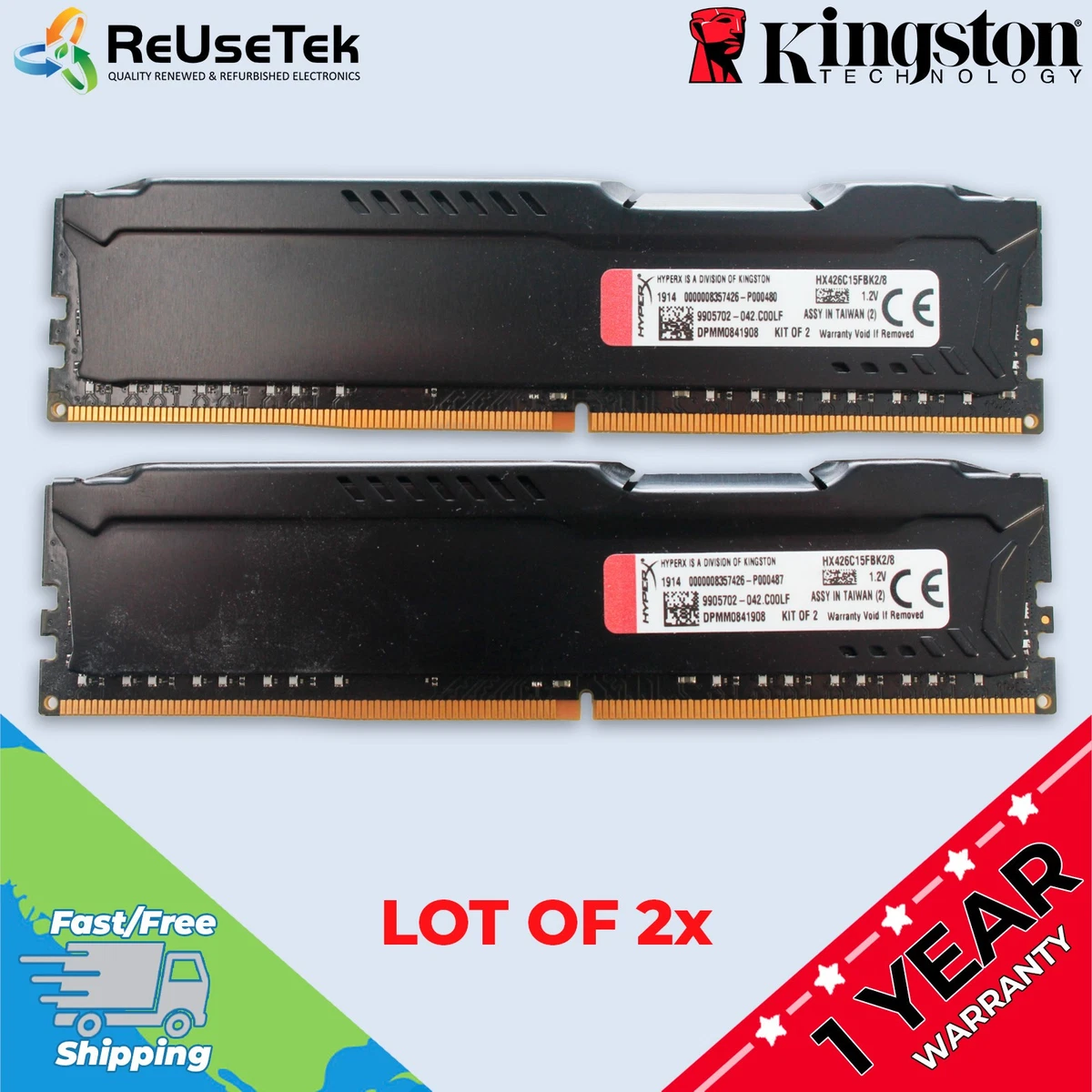 Kingston Hyperx 8gb for sale | eBay