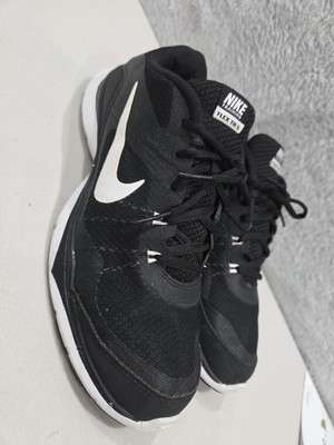 Nike Womens Flex Trainer 5 724858-001 Black Running Shoes Sneakers Size 9.5
