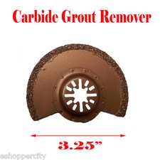 Carbide Grout Oscillating MultiTool Saw Blade For Grount line remover