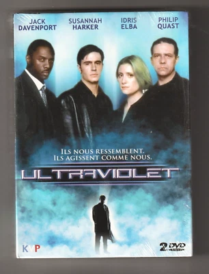 ULTRAVIOLET - IDRIS ELBA - COFFRET 2 DVD - 2009 - NEUF NEW - Photo 1/2