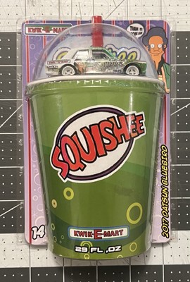 HOT WHEELS DATSUN BLUEBIRD 510 KWIK-E-MART SQUISHEE- THE BOXMAN CUSTOM *VVHTF*