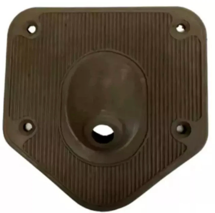 Bota de goma marrón para 1936 DeSoto Deluxe Airstream Gear Shift piso Foto 2 de 4