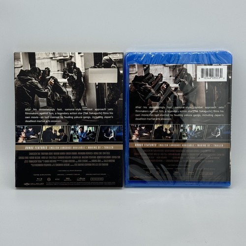 One - Percent Warrior - Blu-ray + Slipcover - Region A - BRAND NEW SEALED - Picture 3 of 3