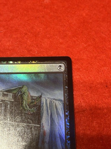 MTG Dark Ritual FOIL 001/001 Japanese Comic Promo - Picture 4 of 8