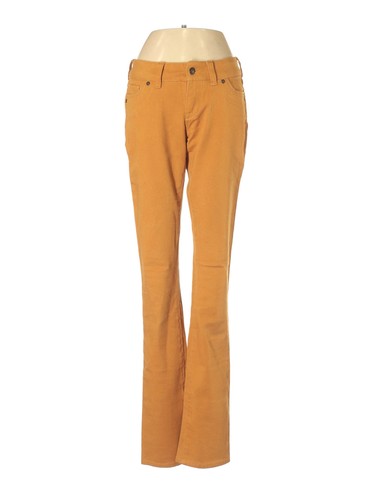 Delia's Women Yellow Jeans 0