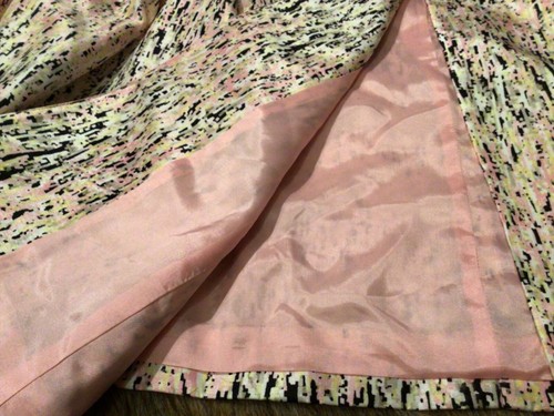 KASPER Field Of Blooms Tutu Pink Multi Size 24W~$129~ Open Front Jacket - Picture 2 of 10