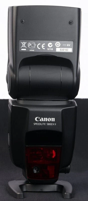 Canon Speedlite 580EX II E-TTL Flash Unit c/w Case - Near Mint - Image 3 of 4