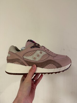 New Saucony Shadow 6000 Sneakers S70806-2 [ROSE/BROWN]